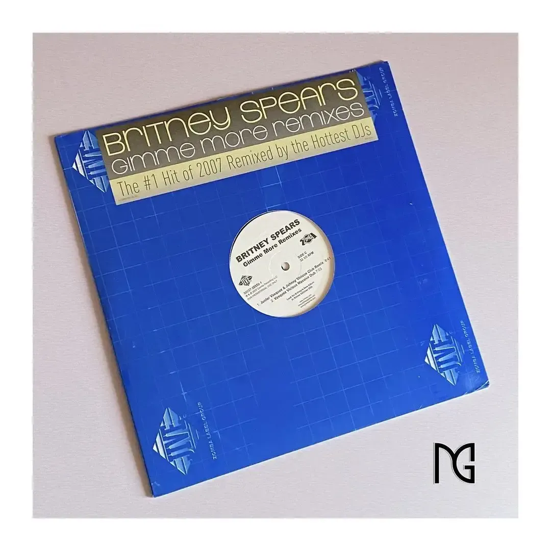 Gimme More Vinyl Edición Limitada Britney Spears 