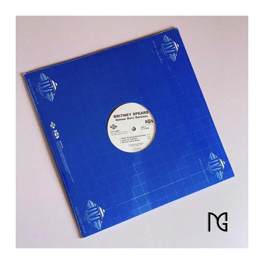 Gimme More Vinyl Edición Limitada Britney Spears 