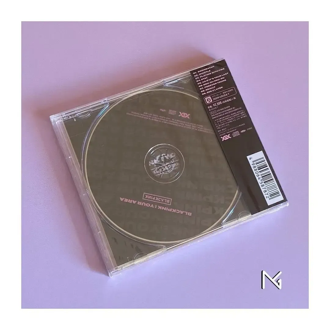 In Your Area CD Edición Japan Lisa Blackpink
