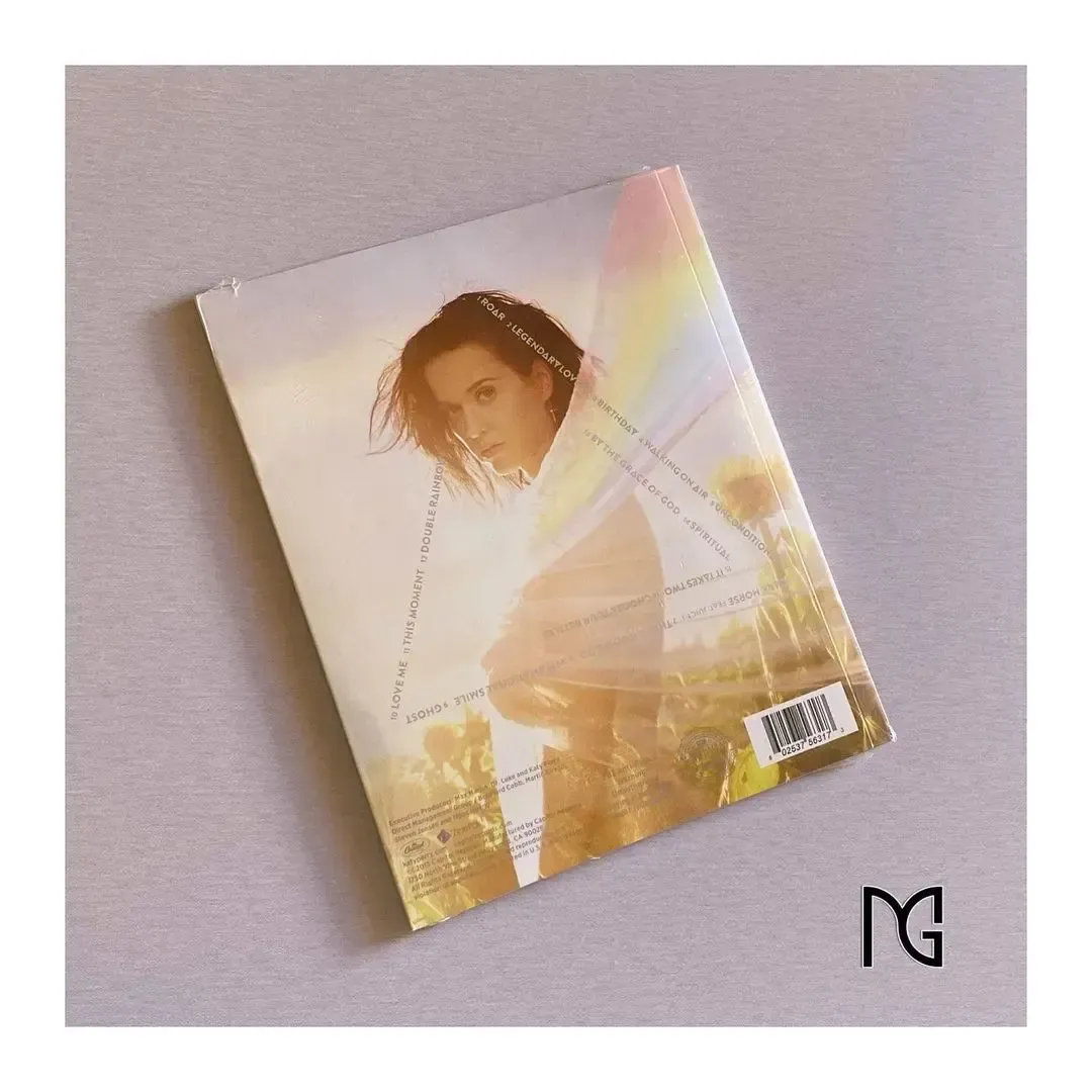 Prism CD Edición Zinepack Katy Perry