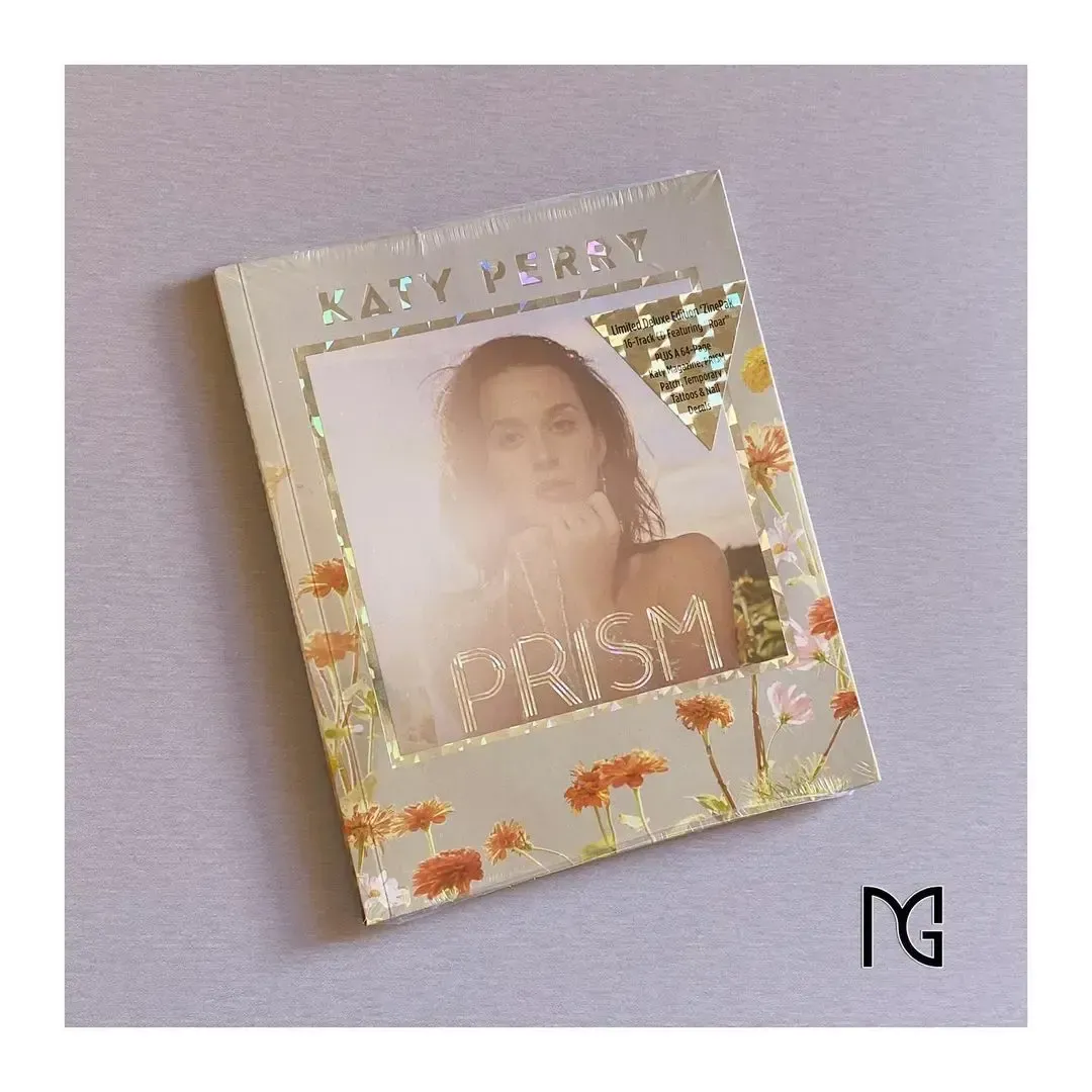 Prism CD Edición Zinepack Katy Perry