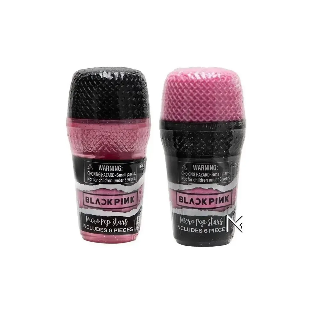Pack de 2 Micro Pop Stars Sorpresa Blackpink Por Q. 360