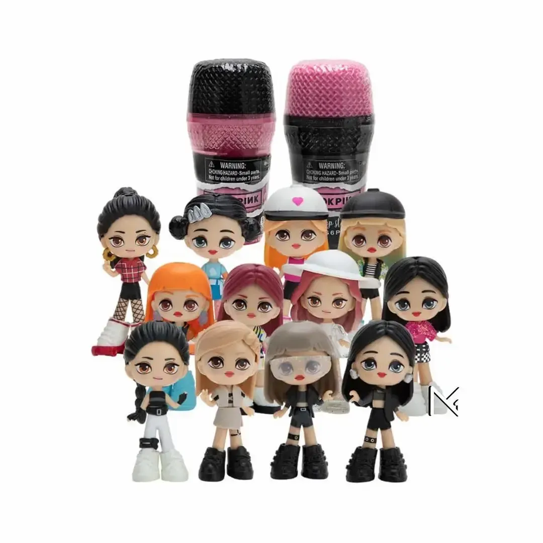 Pack de 2 Micro Pop Stars Sorpresa Blackpink Por Q. 360