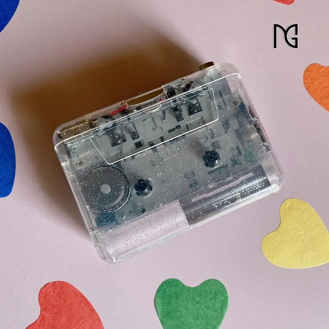 Reproductor de Cassette portátil/grabadora de cinta a Mp3