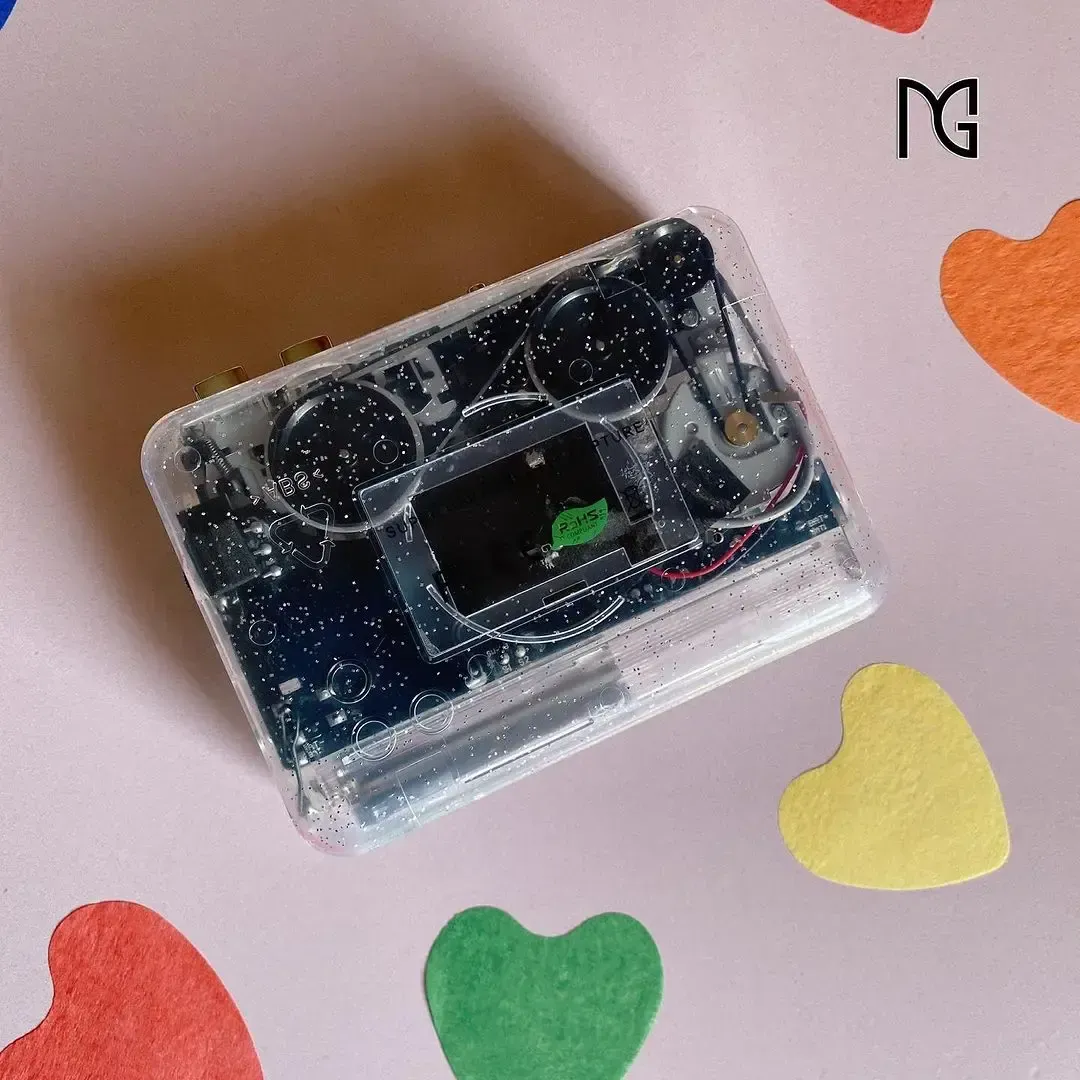 Reproductor de Cassette portátil/grabadora de cinta a Mp3