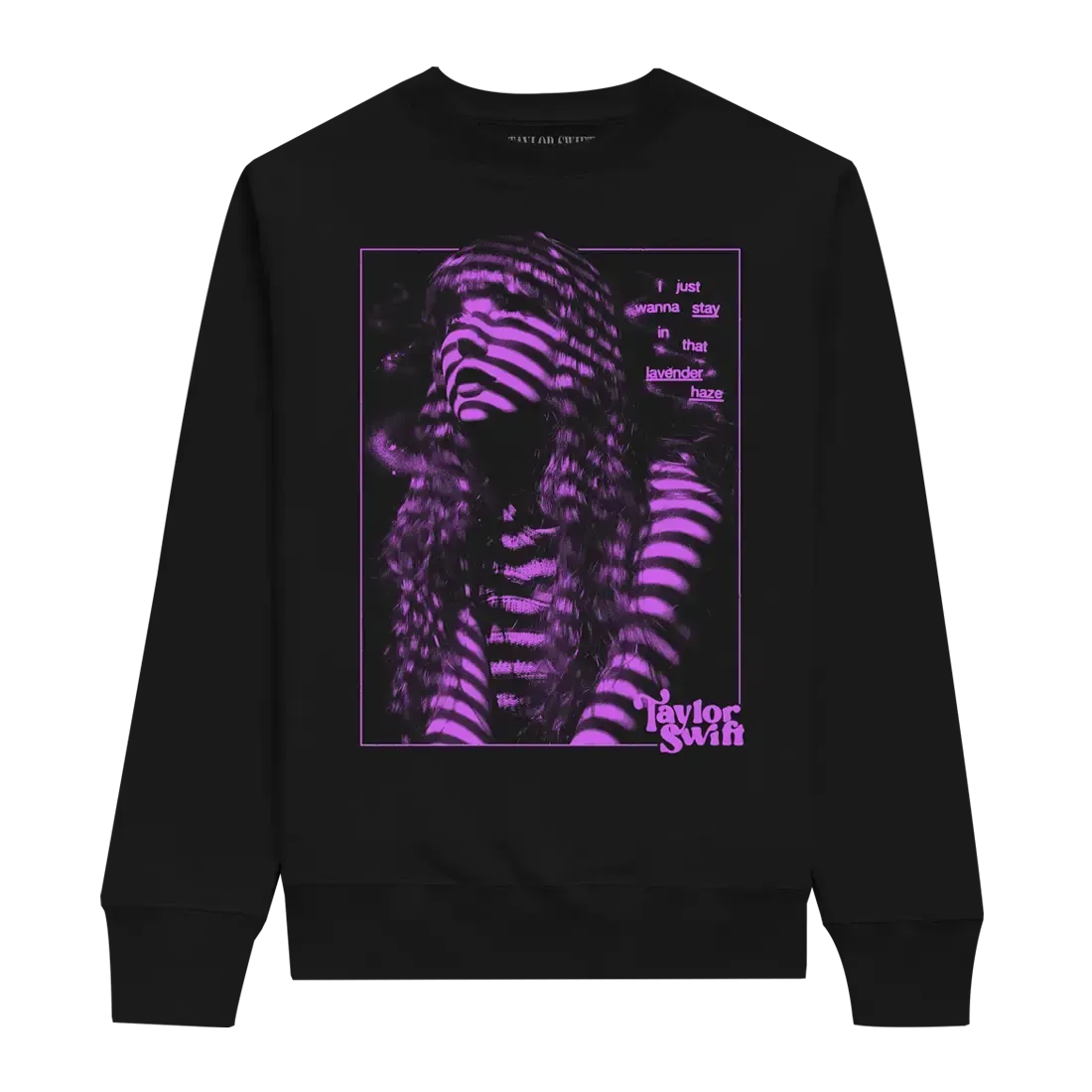 Hoodie Oficial The Eras Tour I Just Want To Stay Taylor Swift 