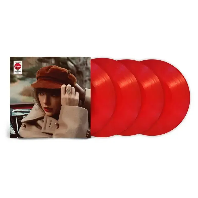 Red Taylor's Version Vinyl Edición Target Taylor Swift 