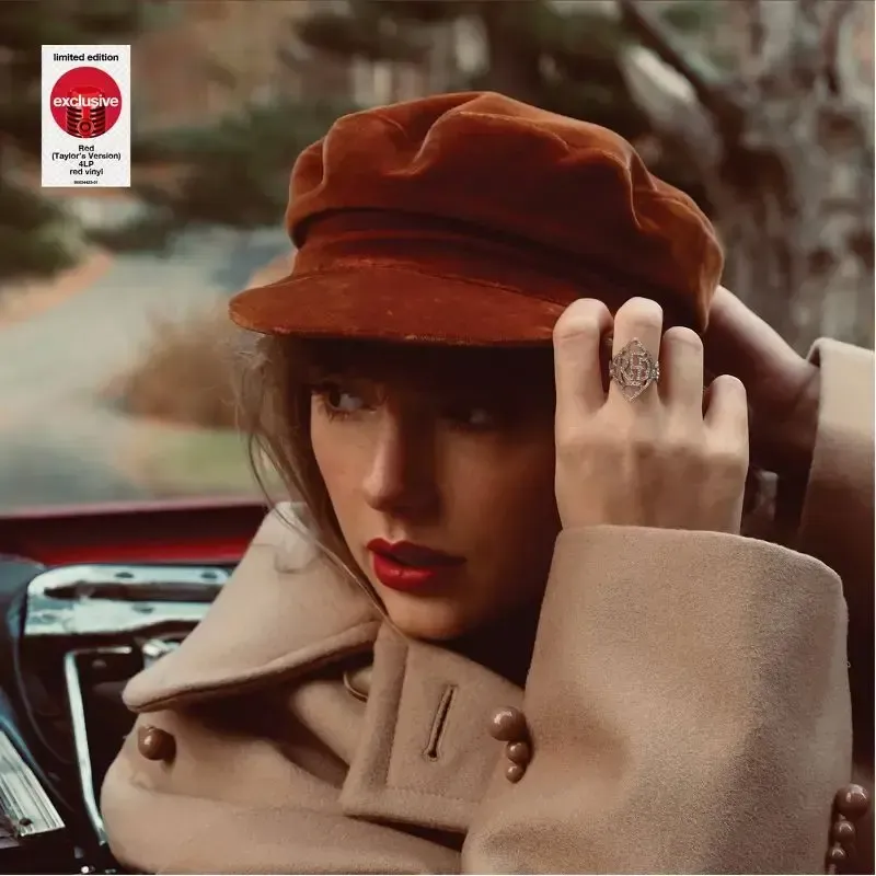 Red Taylor's Version Vinyl Edición Target Taylor Swift 