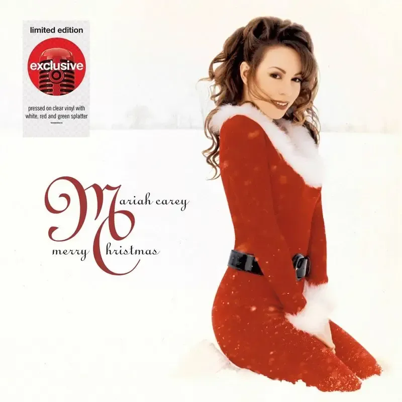 Merry Christmas Edición Target VInyl Mariah Carey