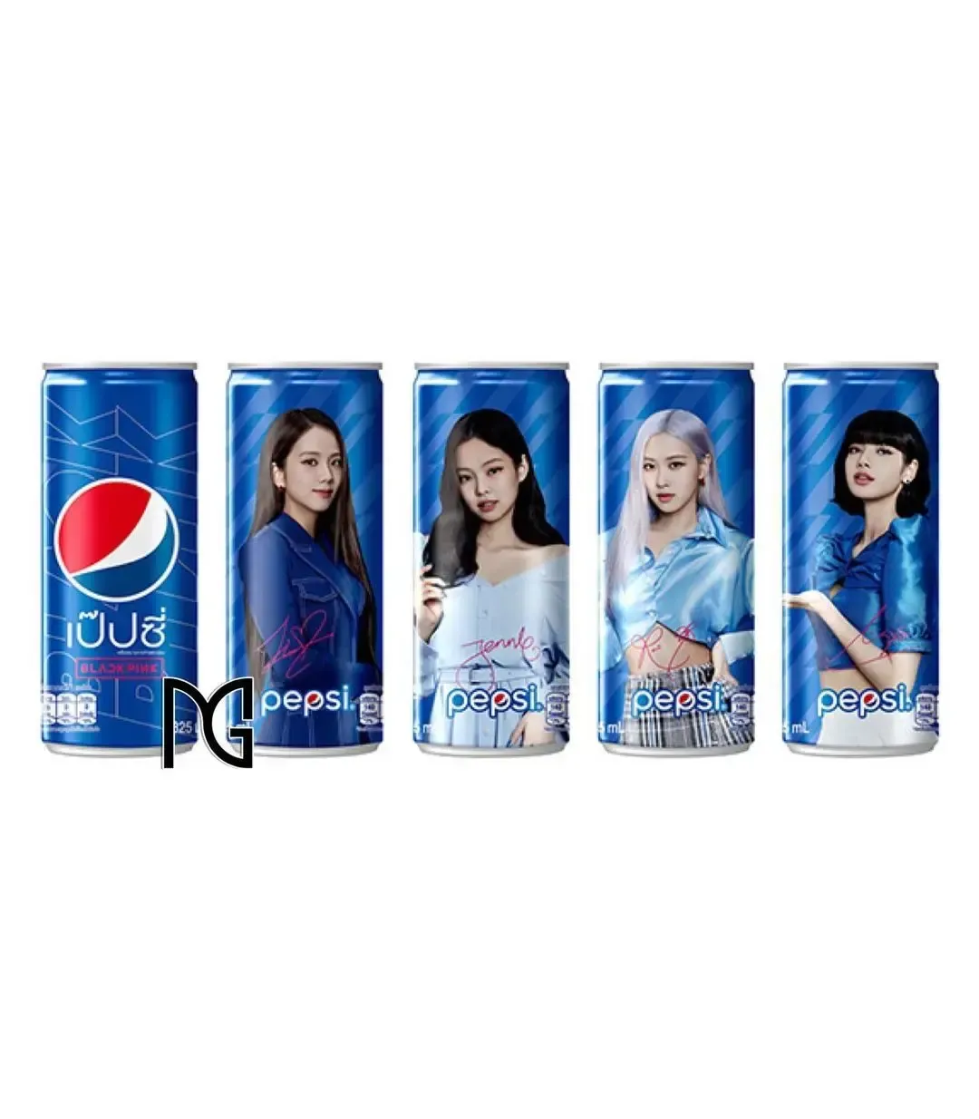 Latas Pepsi de Indonesia Blackpink 