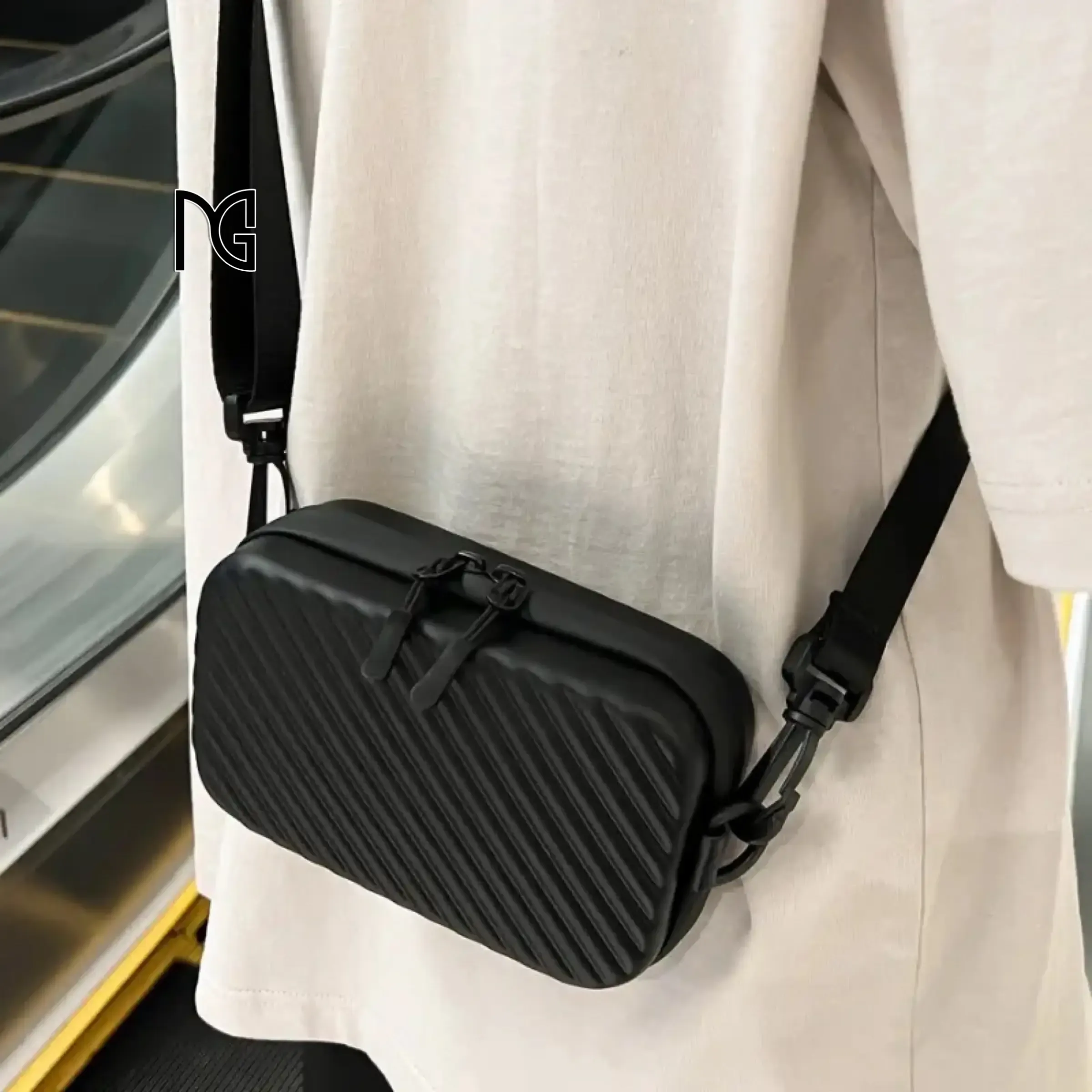 Bolso color negro 