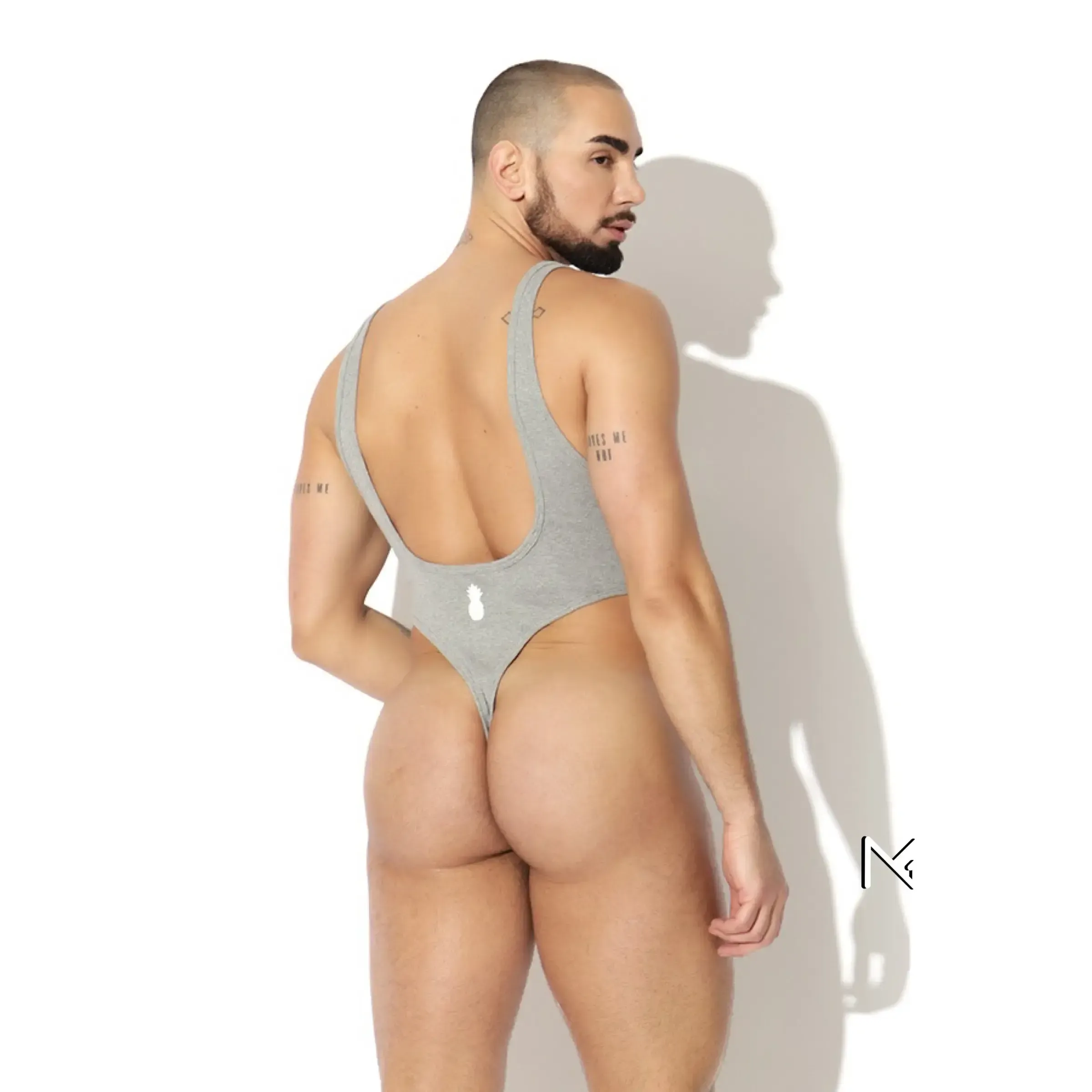 Bodysuit Gray JJ Malibu 