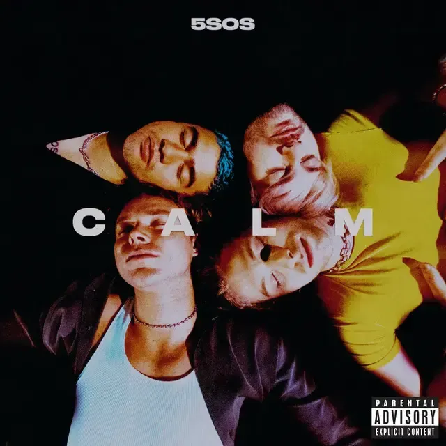 Calm CD 5 Seconds of Summer 