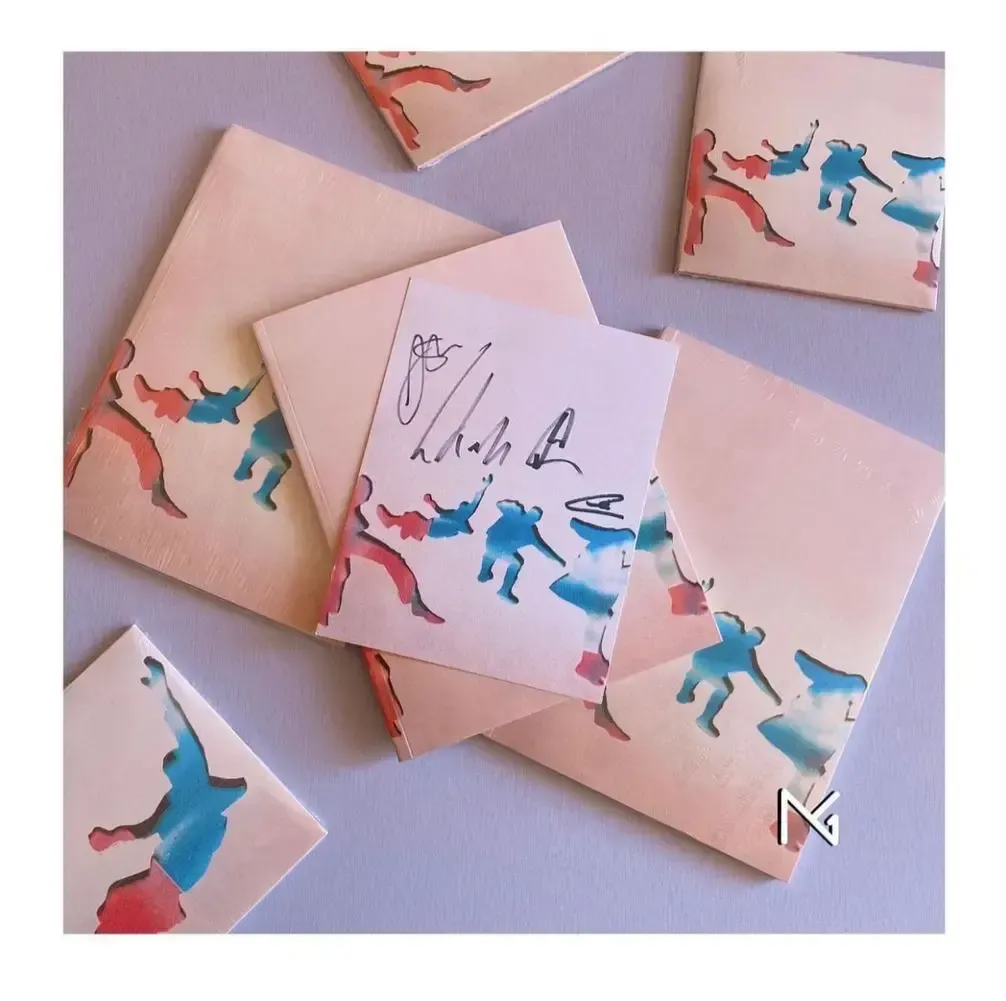 5SOS5 CD Edición Deluxe Autografiado 5 Seconds of Summer 