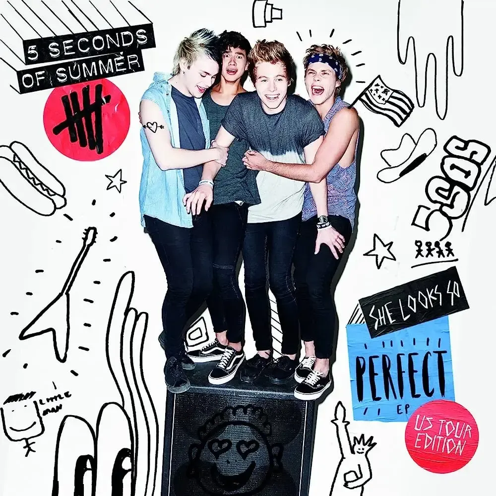 Us Tour Edition CD 5 Seconds of Summer 