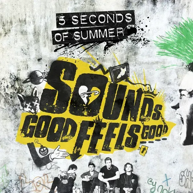 Sounds Good Feels Good CD 5 Seconds of Summer 