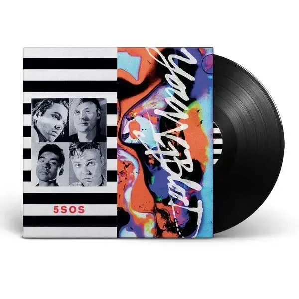 Youngblood Vinyl Edición Estandár 5 Seconds of Summer 