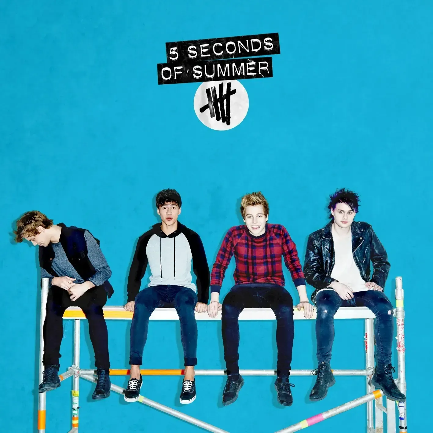 Debut CD Edición Deluxe 5 Seconds of Summer 