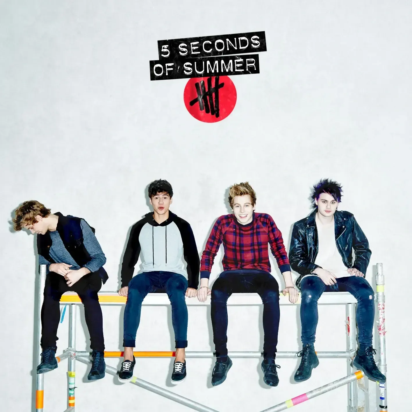 Debut CD Edición Deluxe 5 Seconds of Summer 