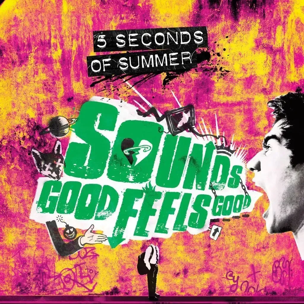 Sounds Good Feels Good CD Edición Deluxe  5 Seconds of Summer 