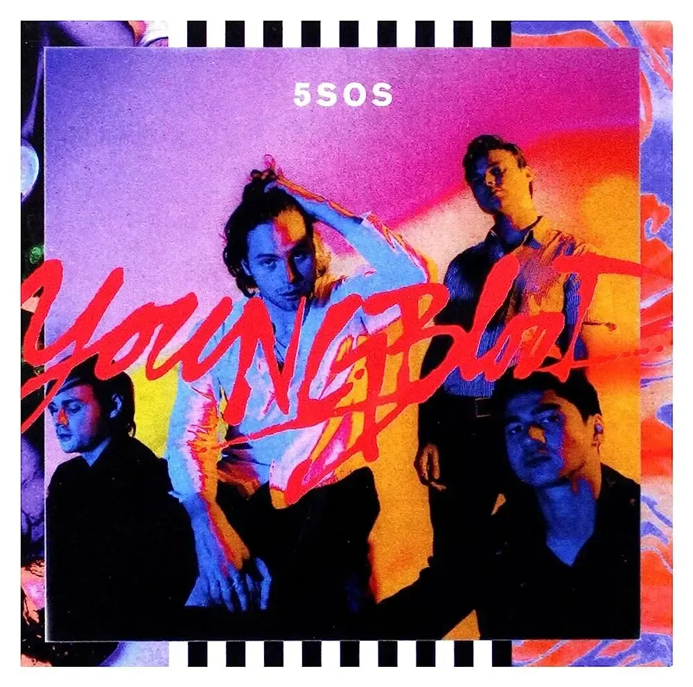 Youngblood CD Edición Estandár 5 Seconds of Summer 