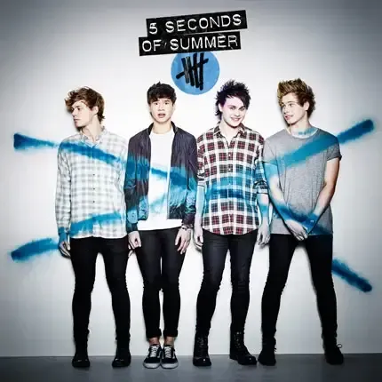 Debut CD 5 Seconds of Summer 