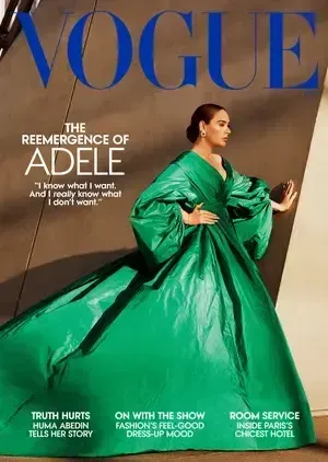 Vogue Revista Adele