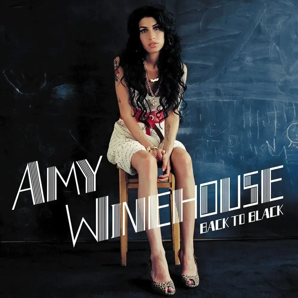 Back To Black CD Edición Limitada Amy Winehouse 