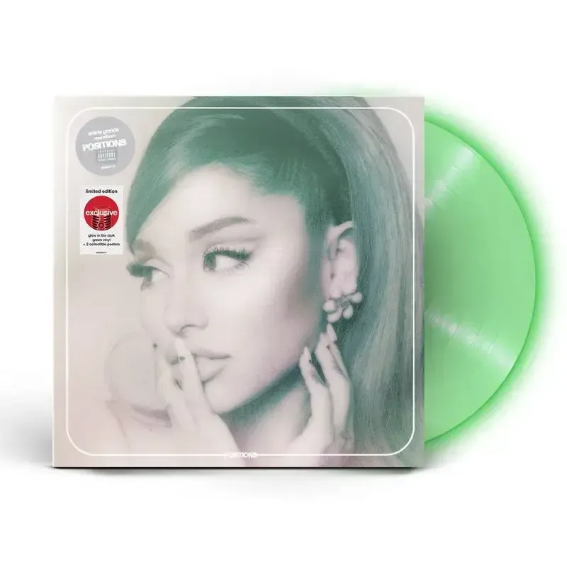 Positions Vinyl Edición Target 