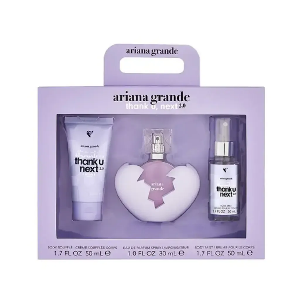 Pack Thank U, Next 2.0 Perfume Ariana Grande 