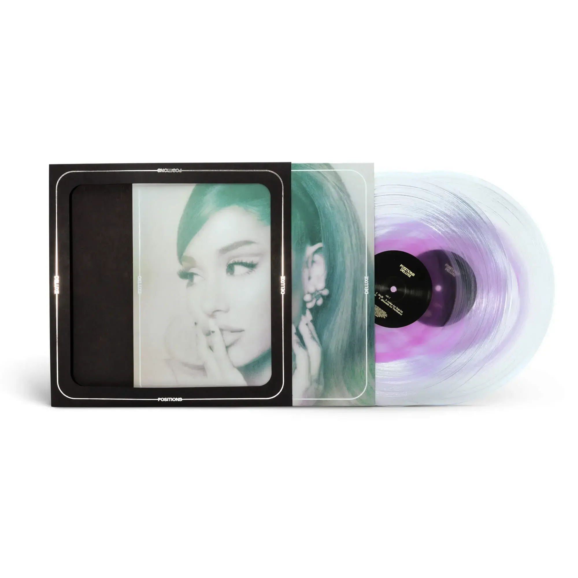 Positions Vinyl Edición Deluxe Limitada Ariana Grande 