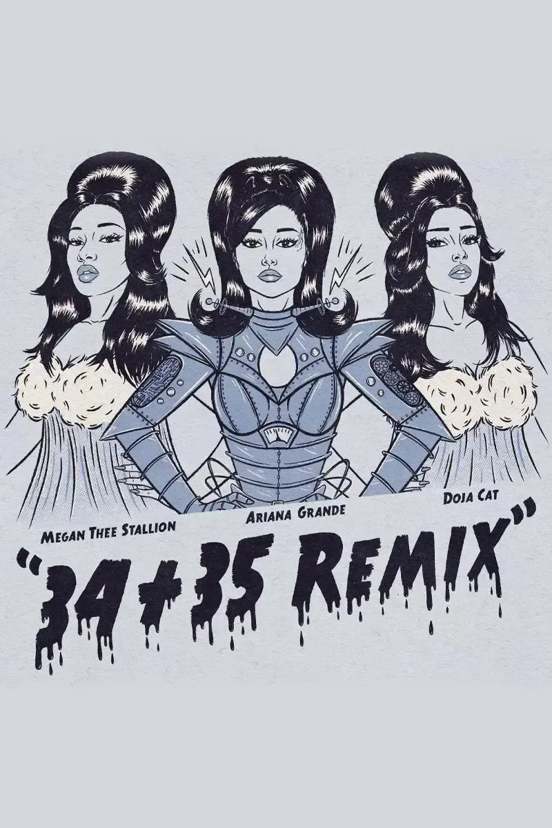 34+35 Remix CD single Ariana Grande
