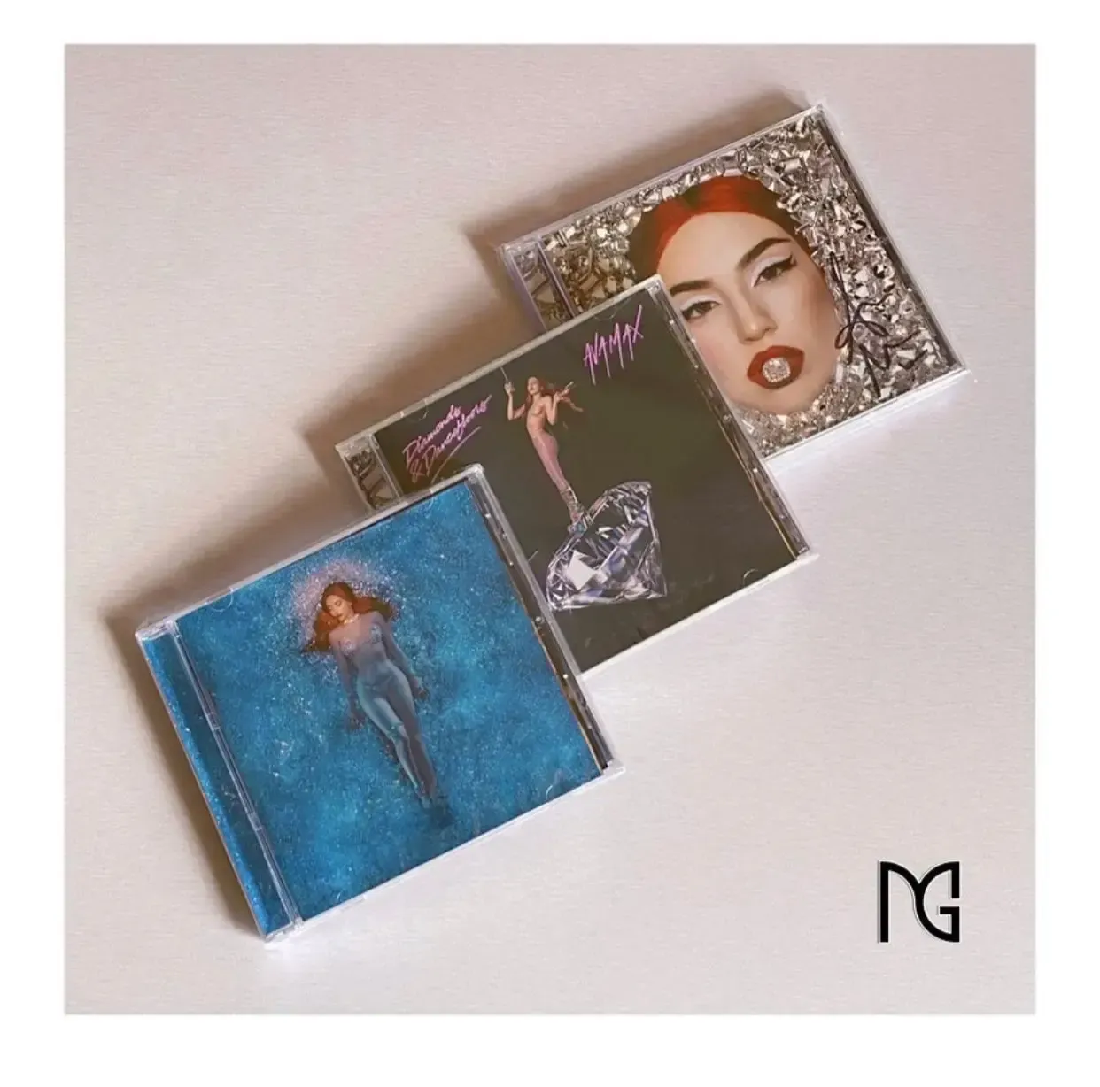 Pack Diamonds And Dancefloors CD Uk Ava Max