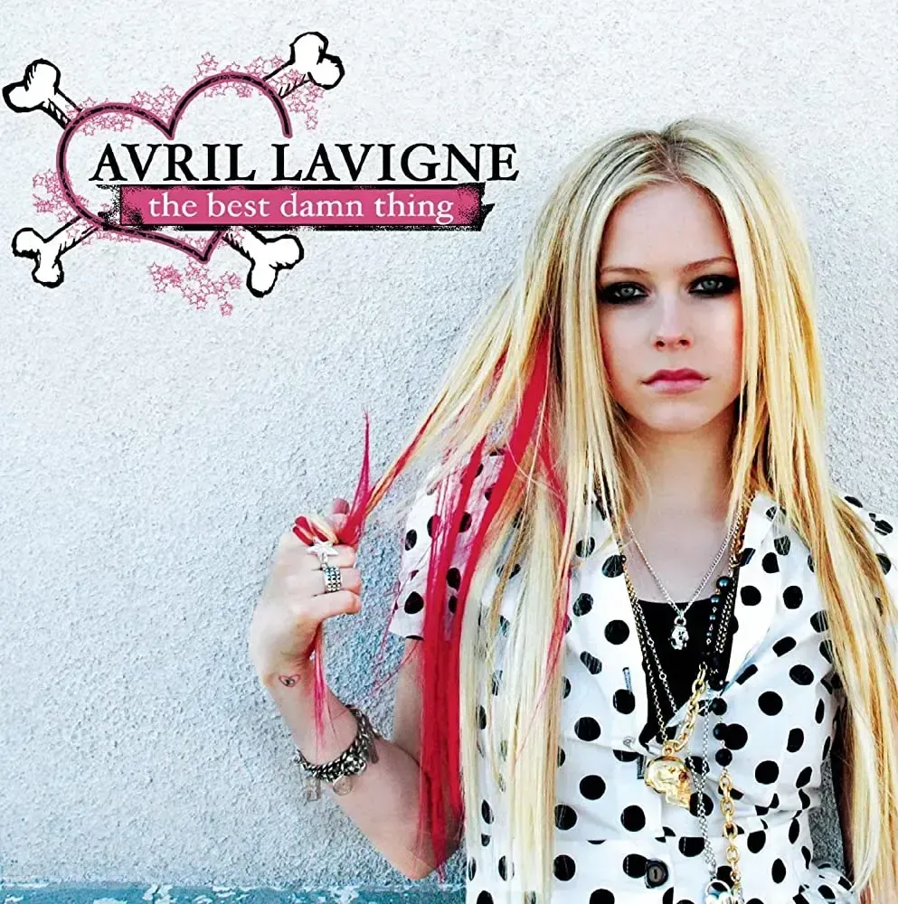 The Best Damn Thing CD Avril Lavigne