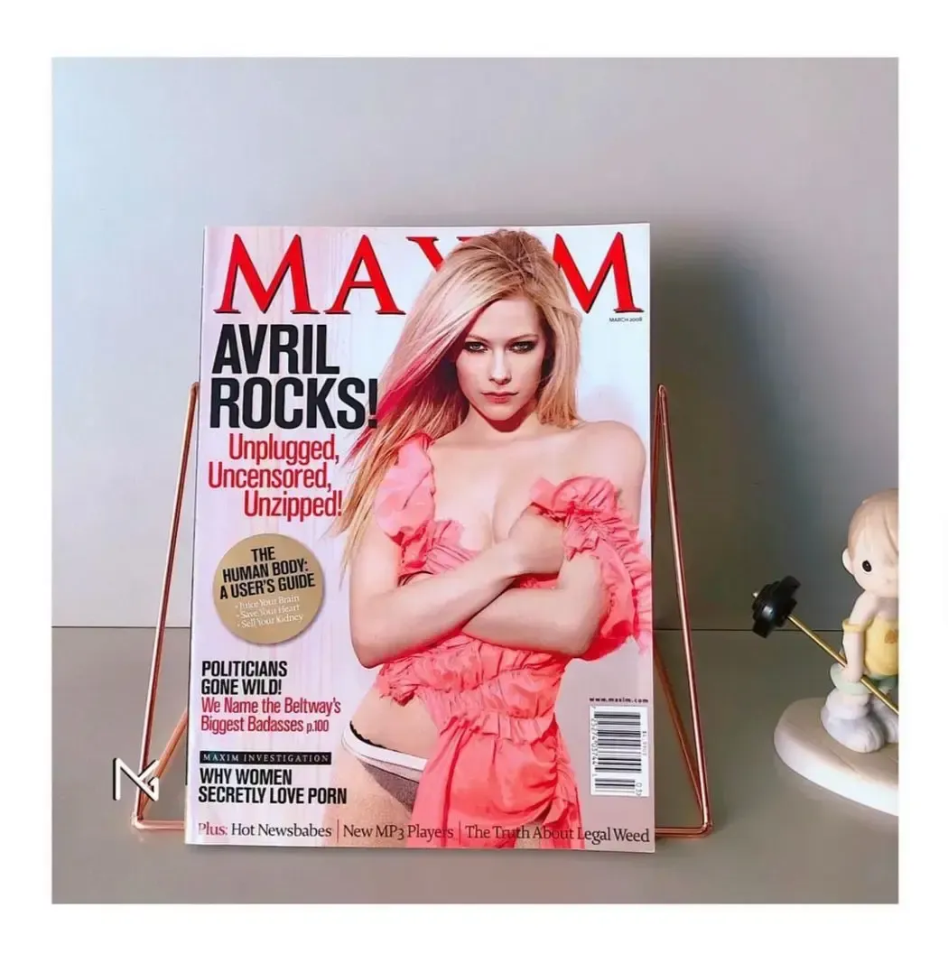 Maxim Avril Lavigne Marzo 2,008