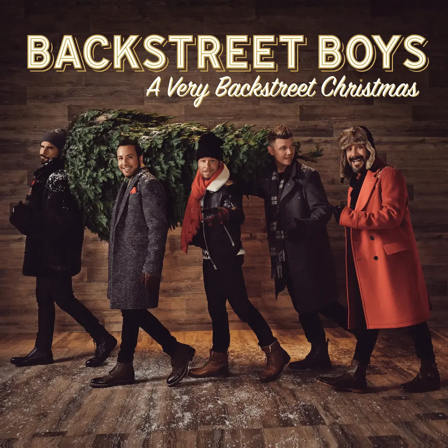 A Very Backstreet Christmas CD Autografiado Backtreet Boys