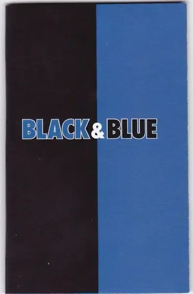 Black And Blue CD Backstreet Boys 