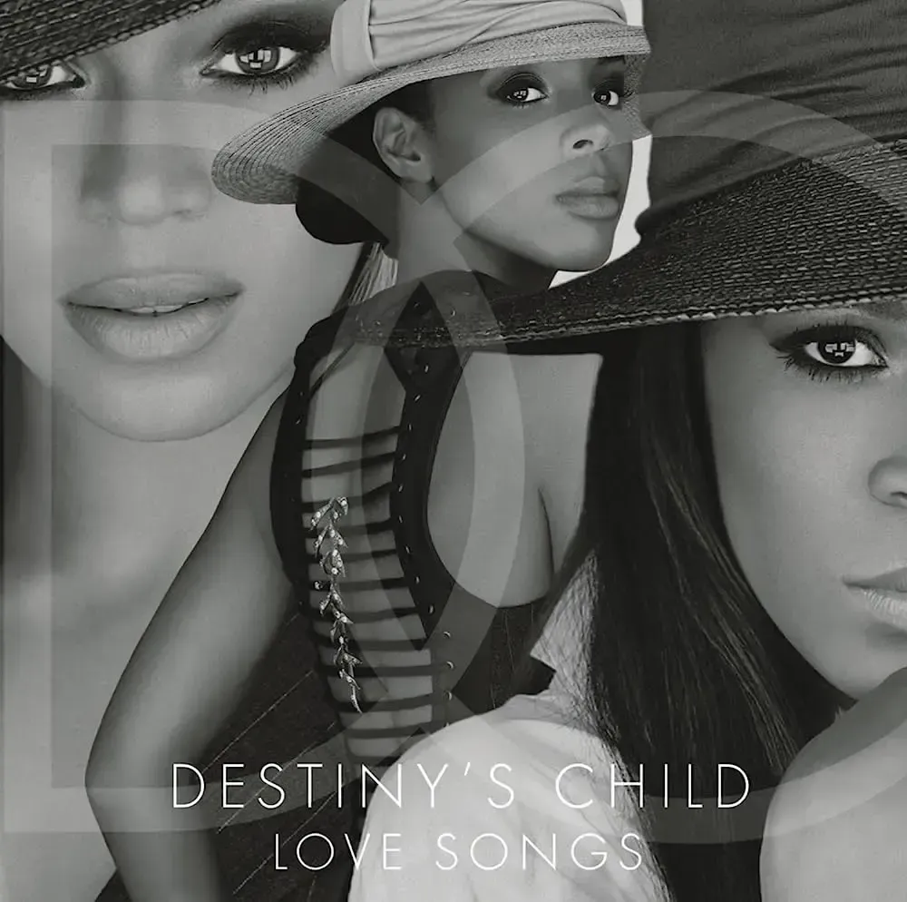 Love Songs CD Destiny's Child Beyoncé