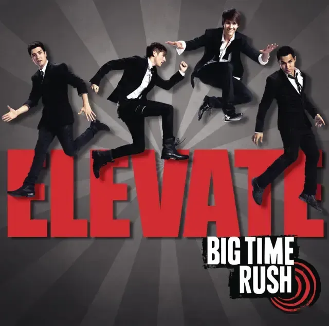 Elevate CD Big Time Rush 