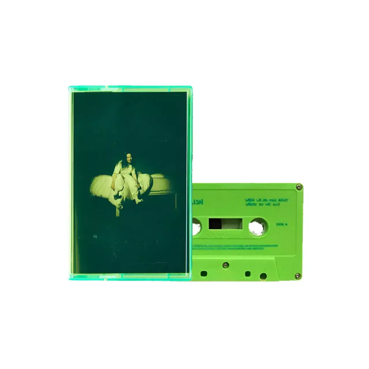 When We All Fall Asleep, Where Do We Go? Cassette Billie Eilish