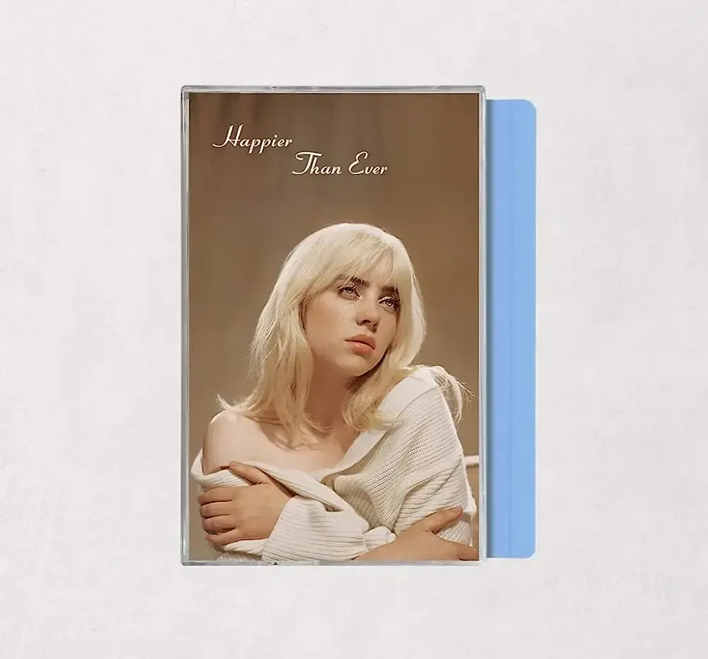 Happier Than Ever Cassette Billie Eilish