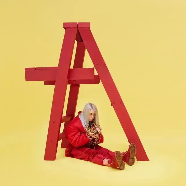 Don't Smile at Me CD Billie Eilish
