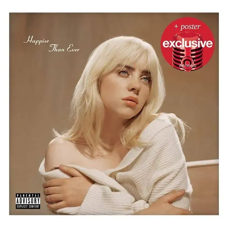 Happier Than Ever CD Edición Target Billie Eilish