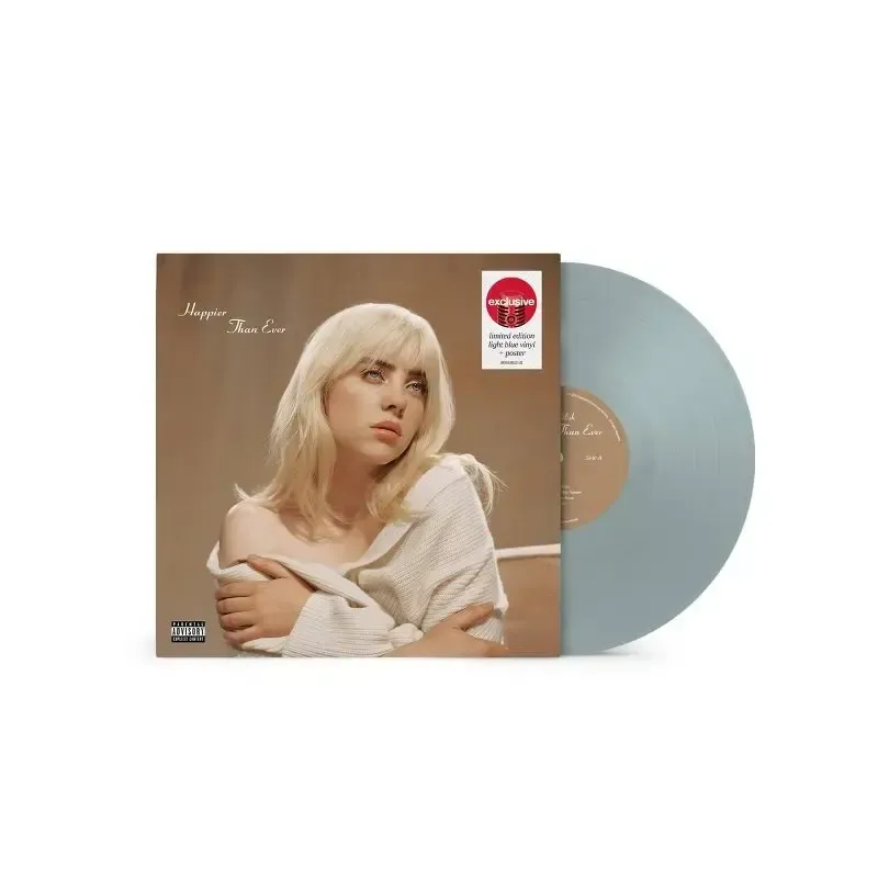 Happier Than Ever Vinyl Edición Target Billie Eilish