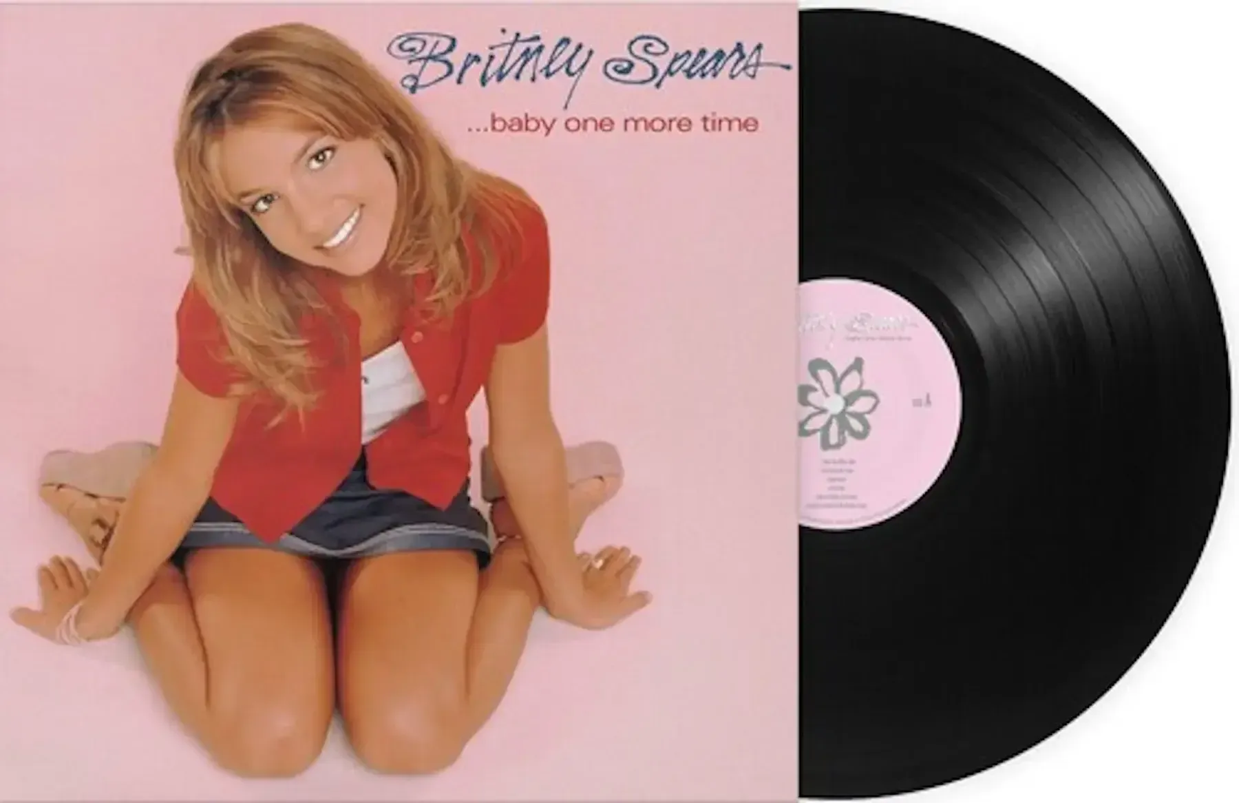 Baby one more time Vinyl Britney Spears