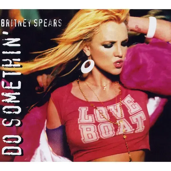Do Somethin' CD Single Uk Britney Spears 