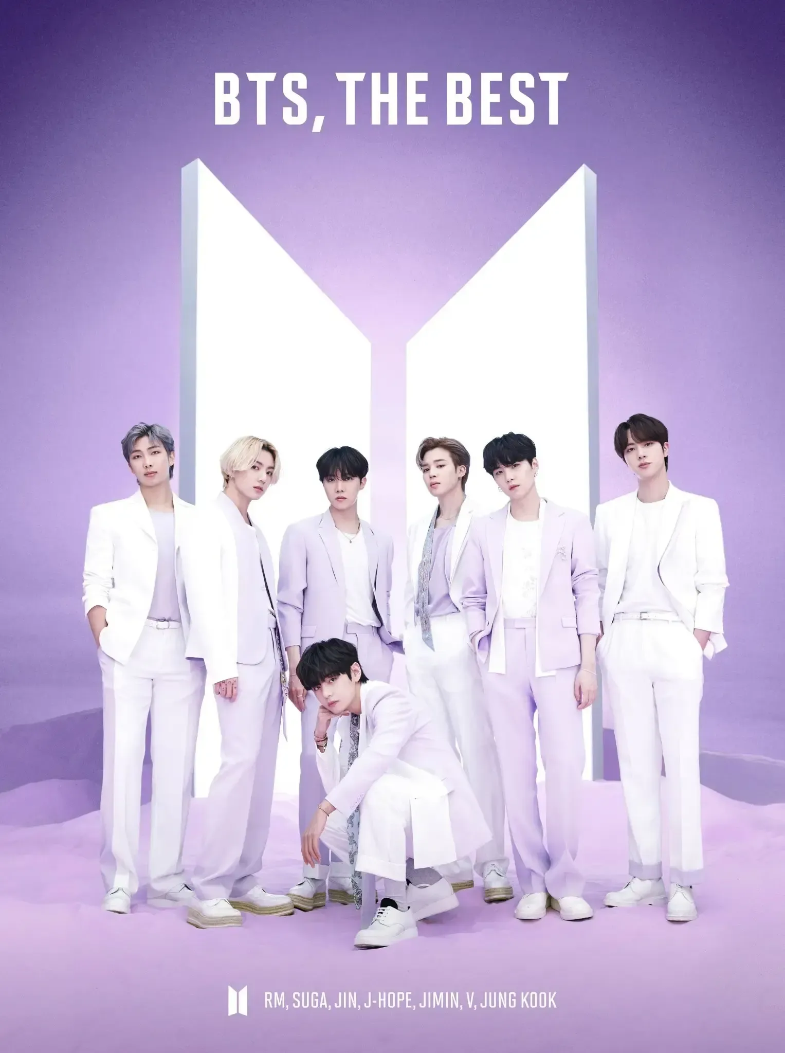 BTS, The Best CD Edición Box Set BTS