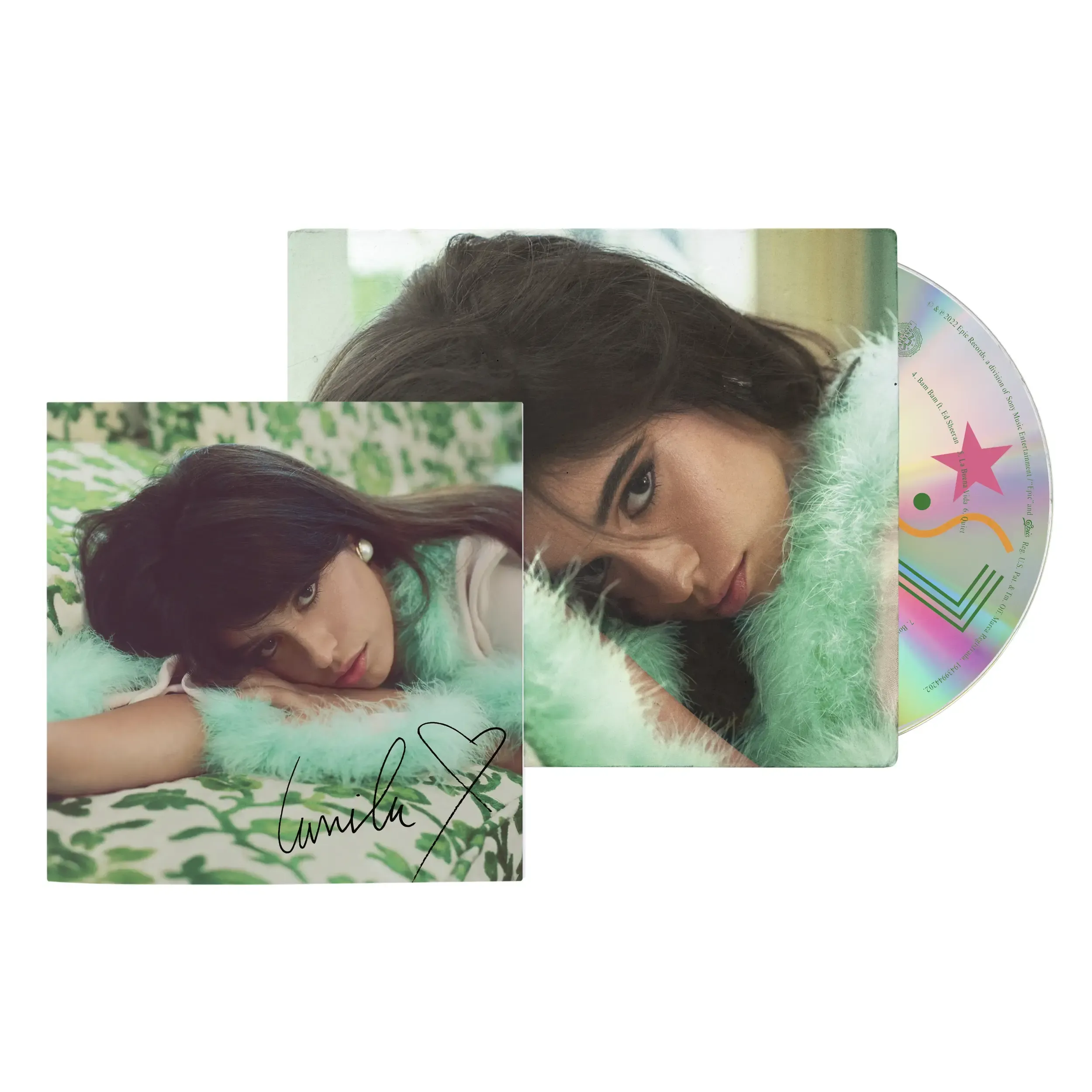 Familia CD Autografiado Camila Cabello Fifth Harmony