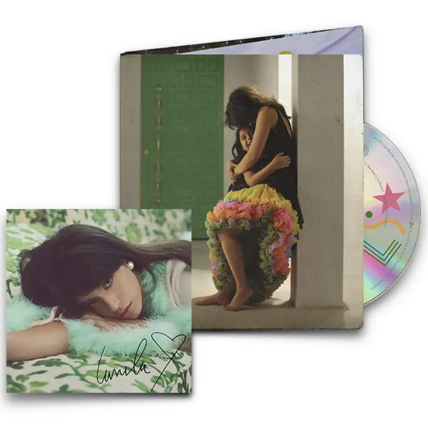 Familia CD Autografiado Edición Deluxe Camila Cabello Fifth Harmony