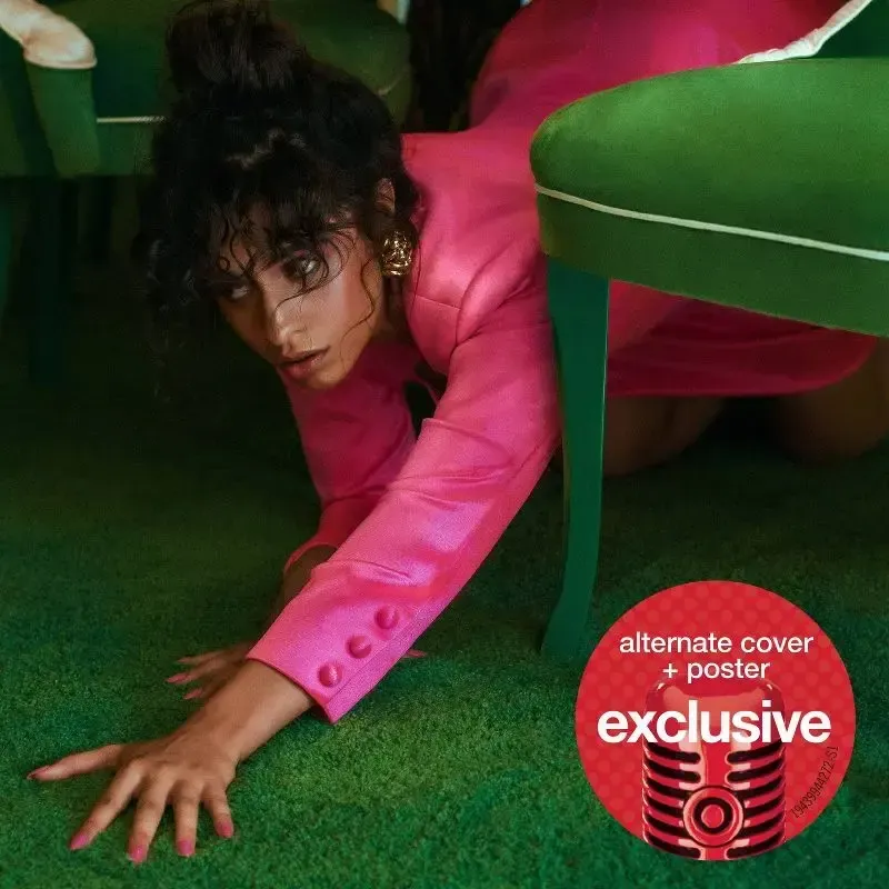 Familia CD Edición Target Camila Cabello Fifth Harmony